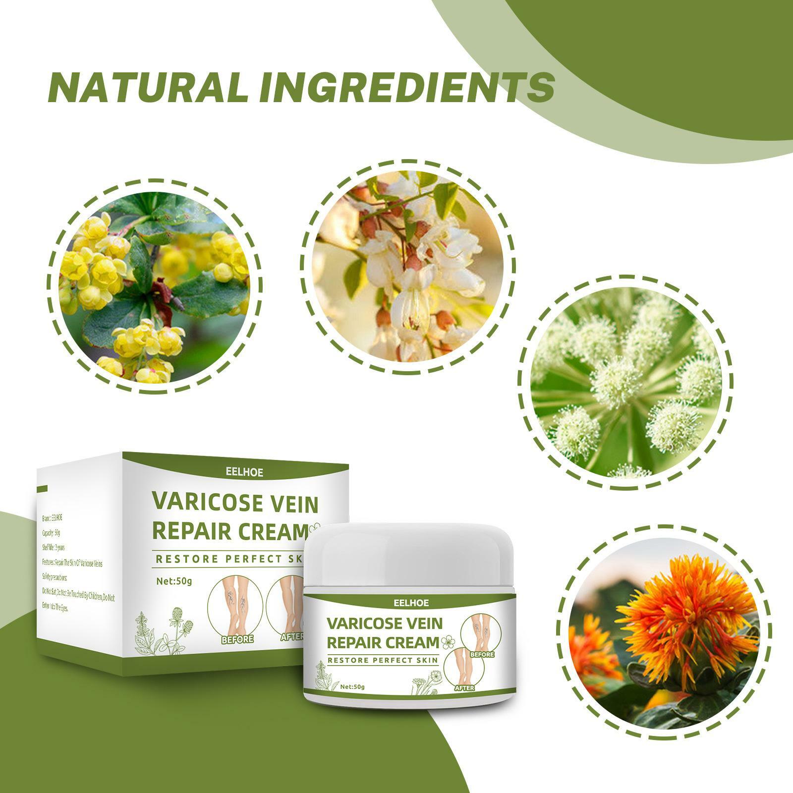 Monkey Home Effective Varicose Vein Repair Cream