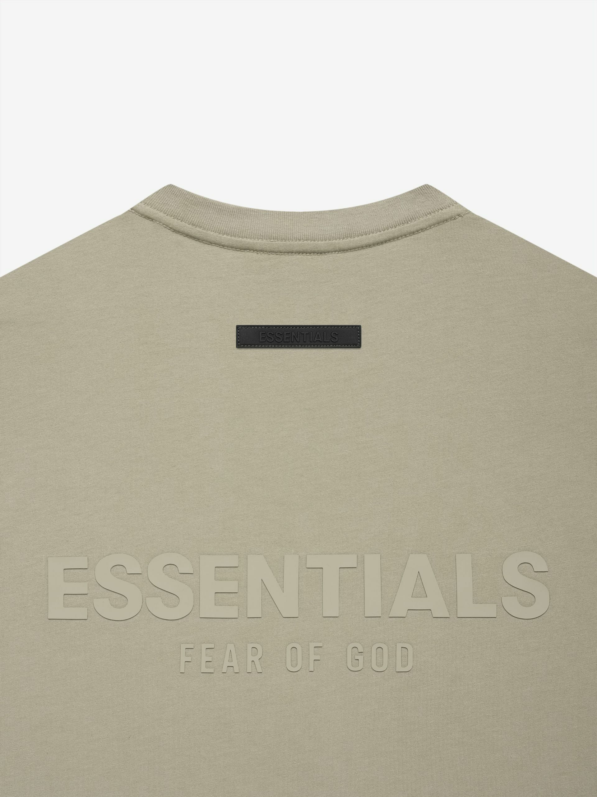 [現貨] Fear Of God Essentials FW21 Short Tee "Pistachio"