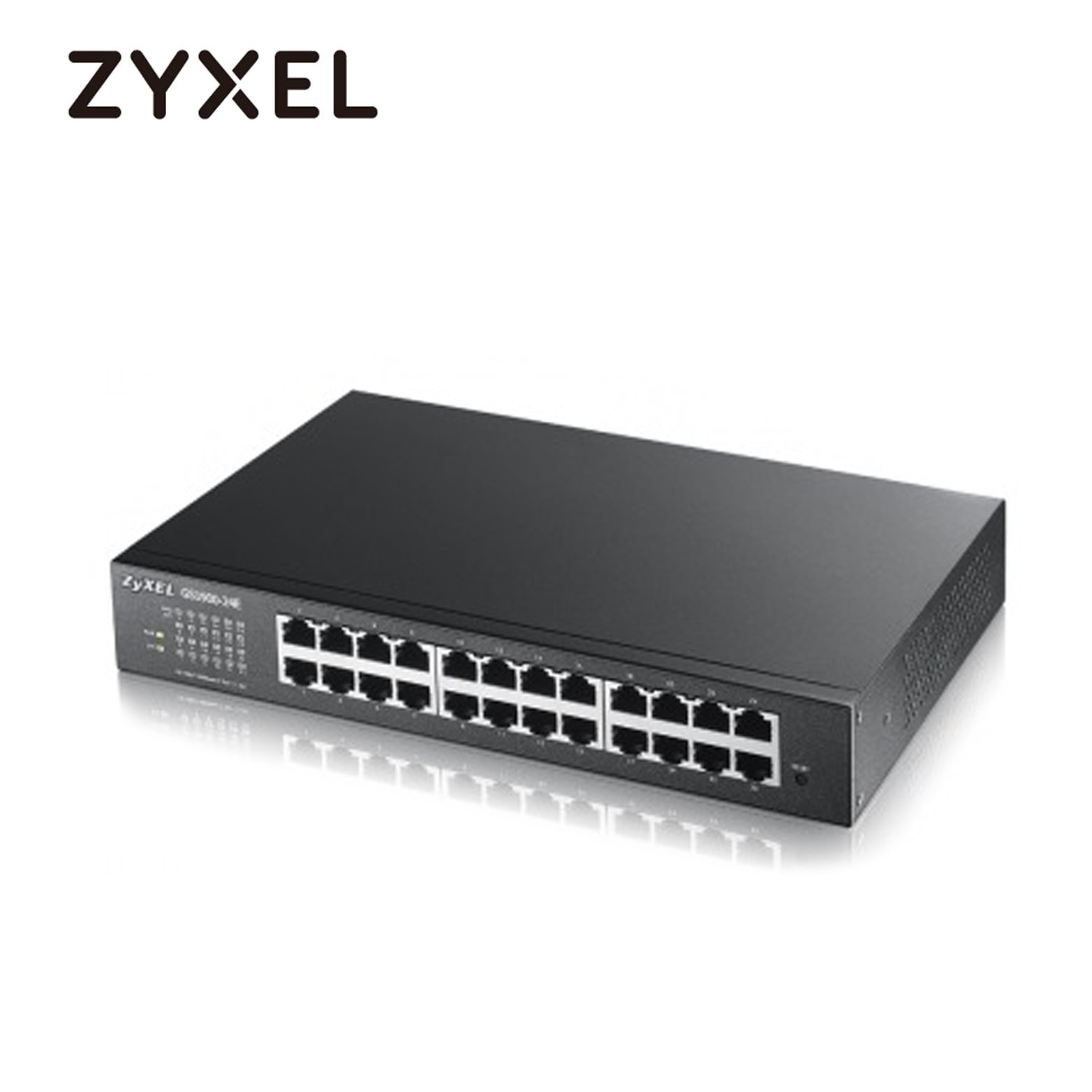 合勤 GS1900-24E GbE 24埠 智慧型網管交換器 Gigabit