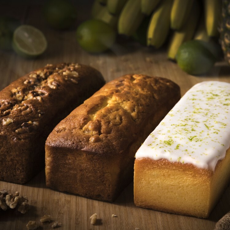 香蕉磅蛋糕-台北凱達大飯店-百宴自助餐廳