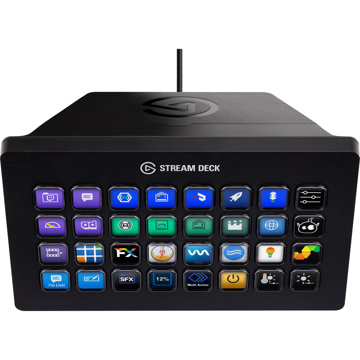 Elgato Stream Deck XL 直播控制台