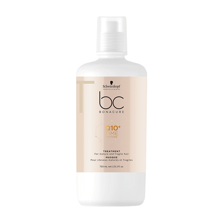 Schwarzkopf BC Q10 Time Restore Treatment 750ml