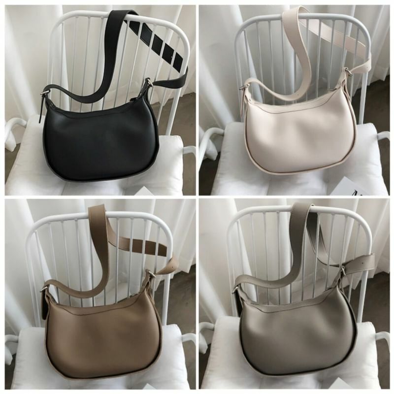 預購 正韓包 大容量 大款 霧面 月牙包