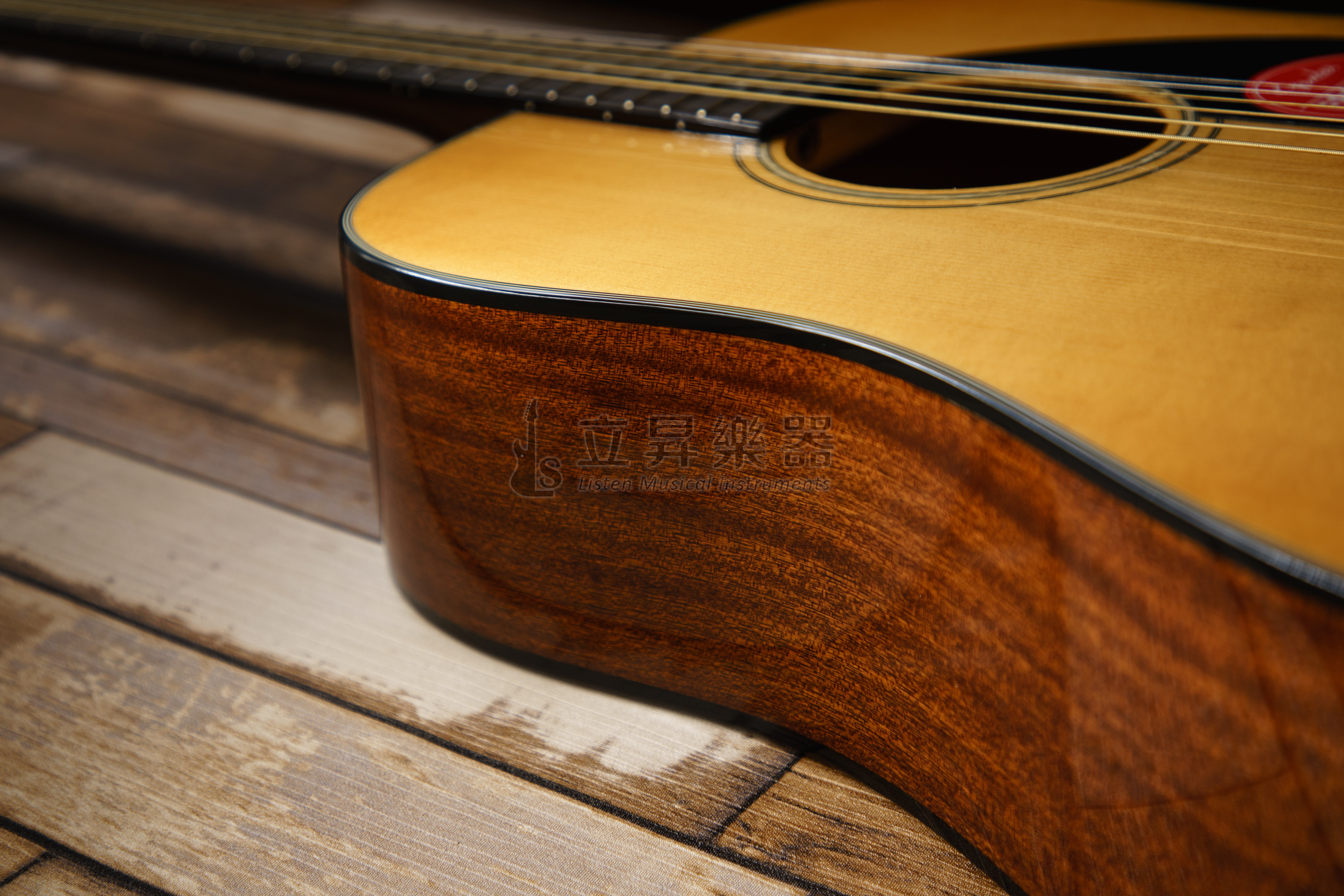 Fender 木吉他 Fender CD-60S Natural 原木色 D桶 41吋 面單板木吉他 雲杉木面單板 桃花心側板 CD60S 附贈鋪棉厚袋 第 6 張圖片｜三峽吉他 / Bass