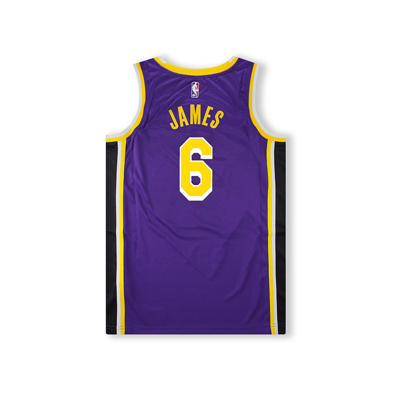 NBA Swingman 湖人經典配色 LEBRON JAMES 球迷版球衣 背心 CV9481-513 [EW]