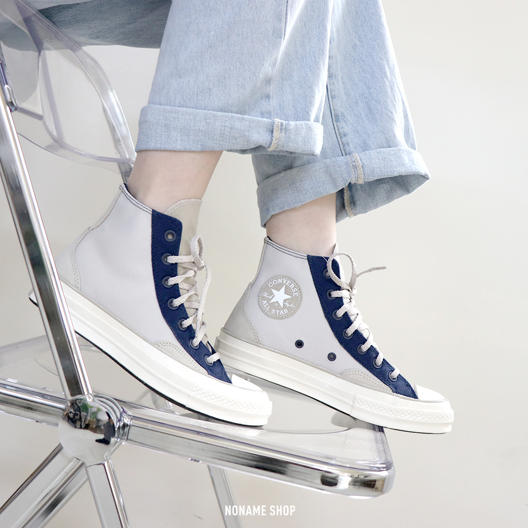 💥出清特價💥 CONVERSE Chuck Taylor 1970 70s 異材質拼接 麂皮 高筒 帆布鞋