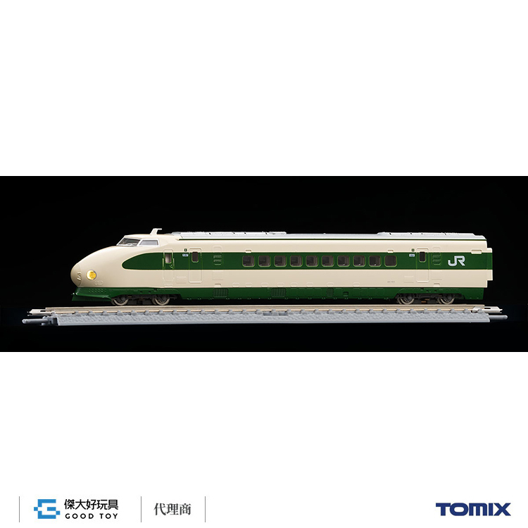 TOMIX FM-023 先頭車博物館 JR 200系東北新幹線 YAMABIKO山彥號