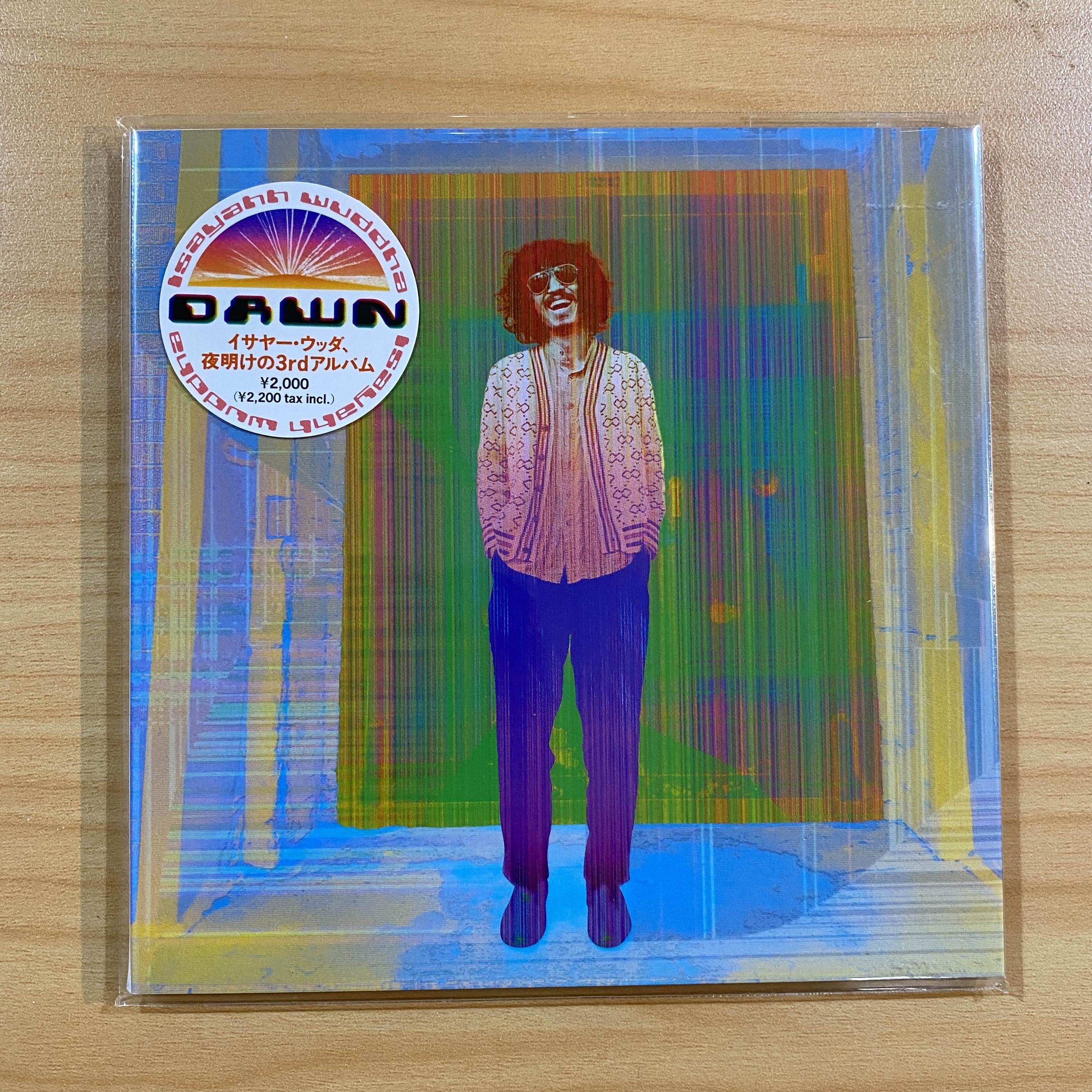ISAYAHH WUDDHA《DAWN》（CD）