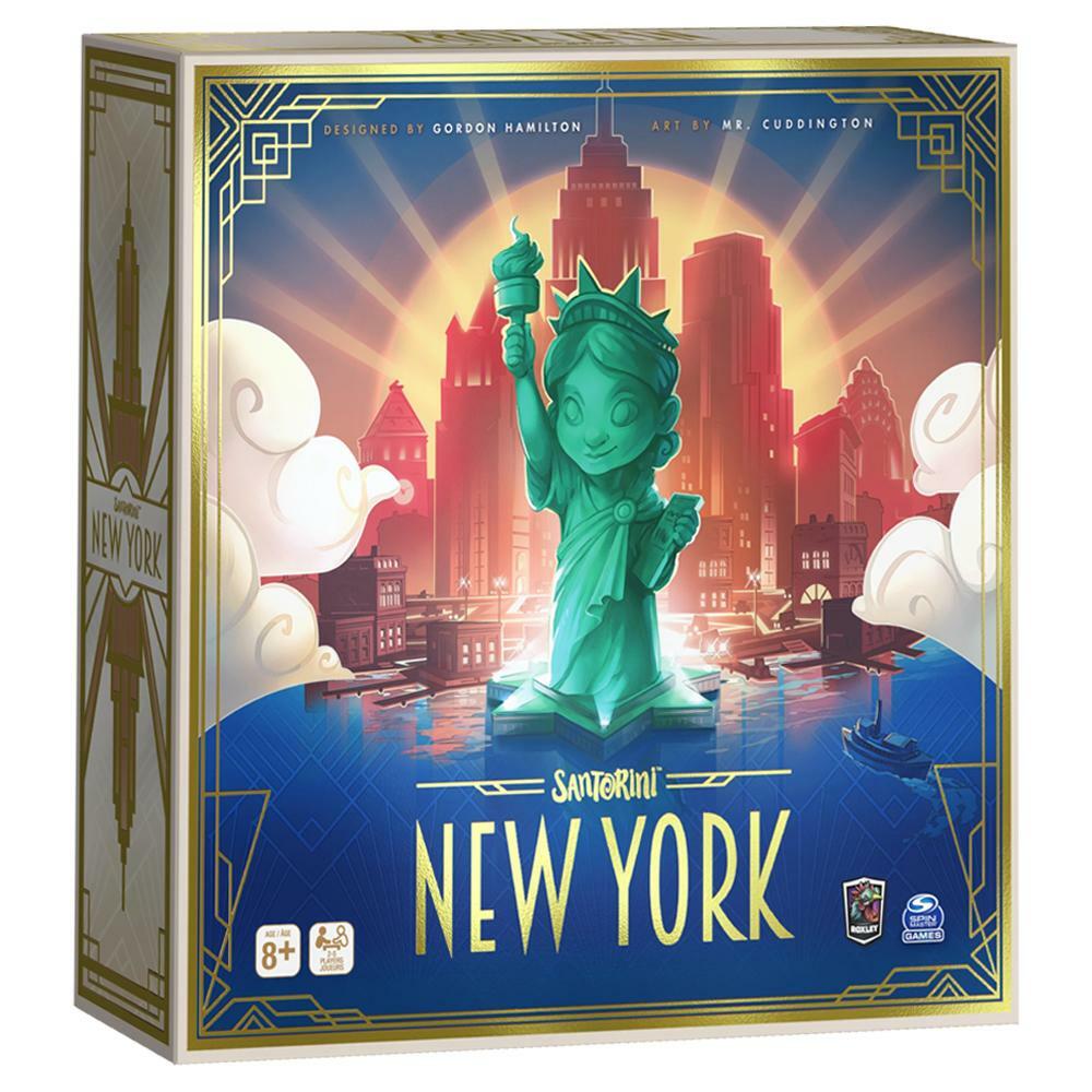 Santorini: New York 聖托里尼：紐約