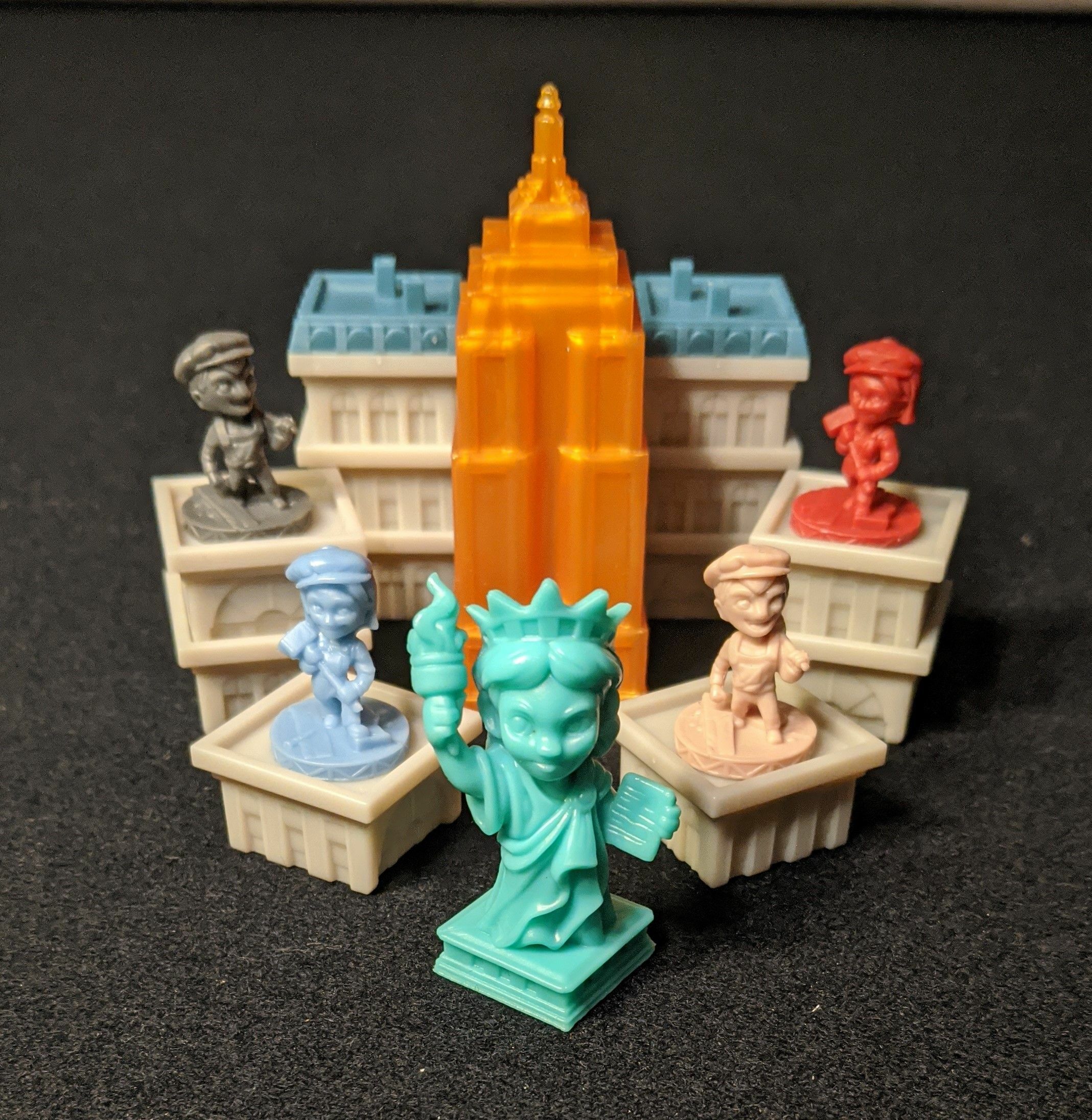 Santorini: New York 聖托里尼：紐約