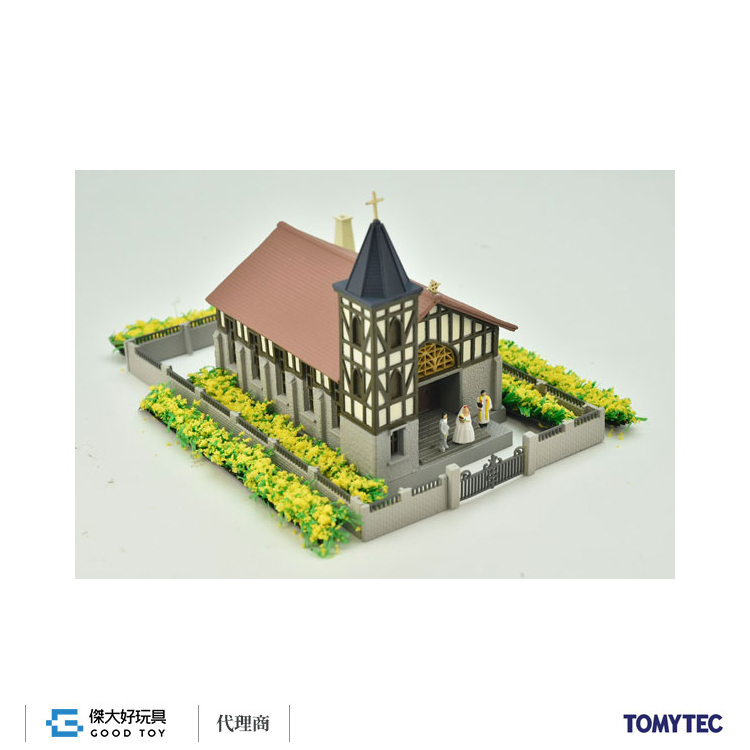 TOMYTEC 319252 建物052-3 教會C3 高原的教會