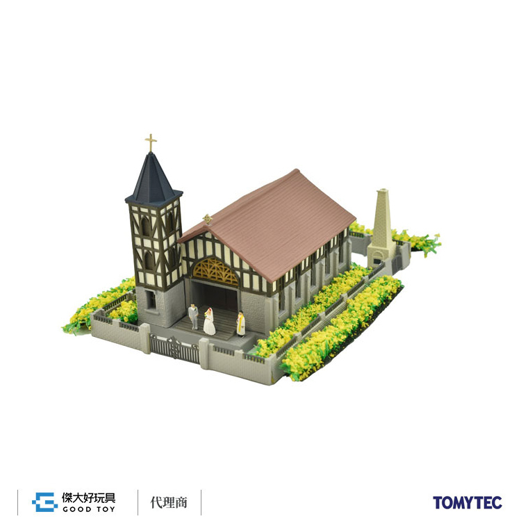 TOMYTEC 319252 建物052-3 教會C3 高原的教會