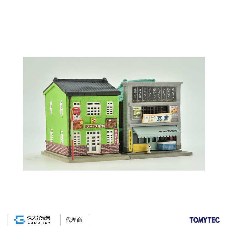 TOMYTEC 314189 Building Collection 044-5 Specialty Store of Spice・Store of Shaved Ice