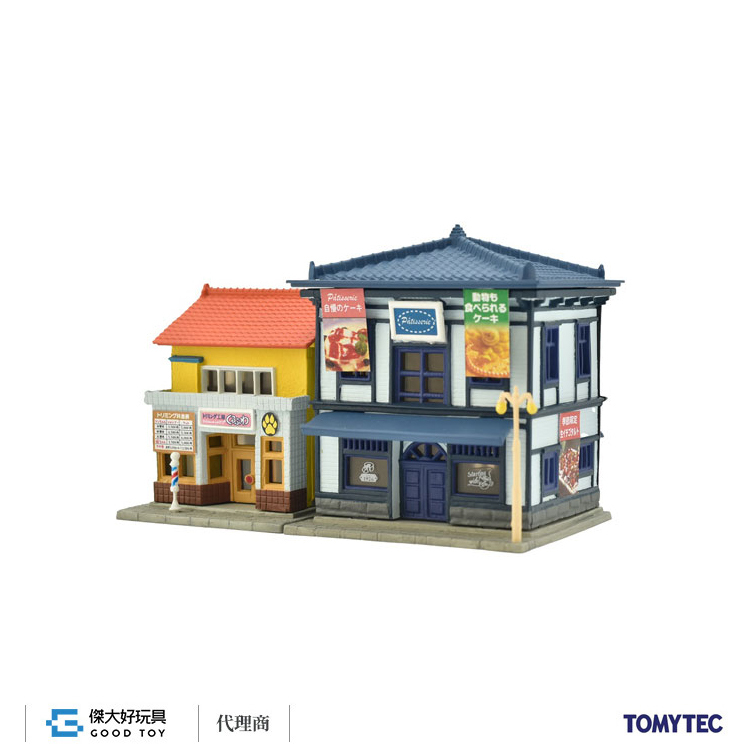 TOMYTEC 313793 Building Collection 046-5 Pet Salon・Patisserie