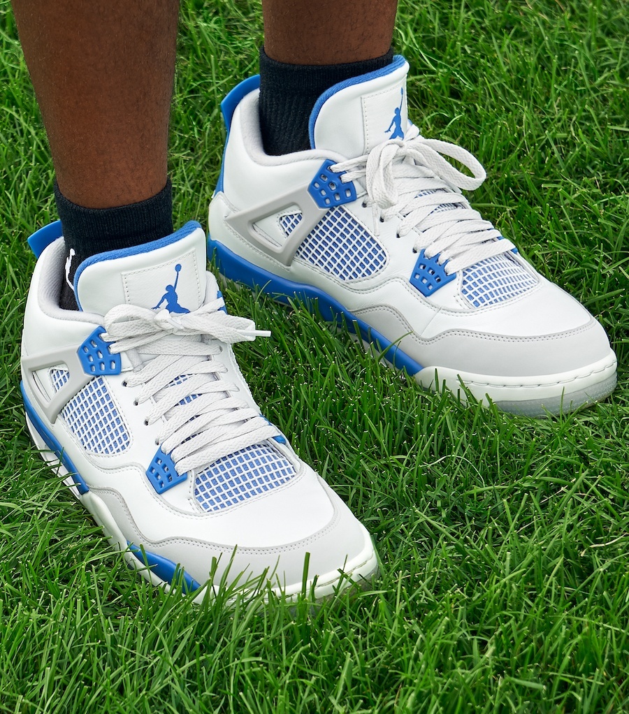 jordan military 4 golf