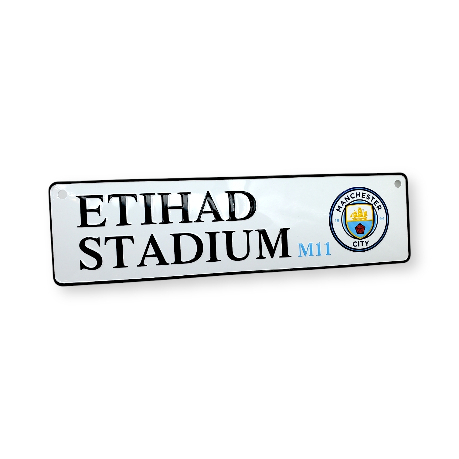 曼城小會徽路牌