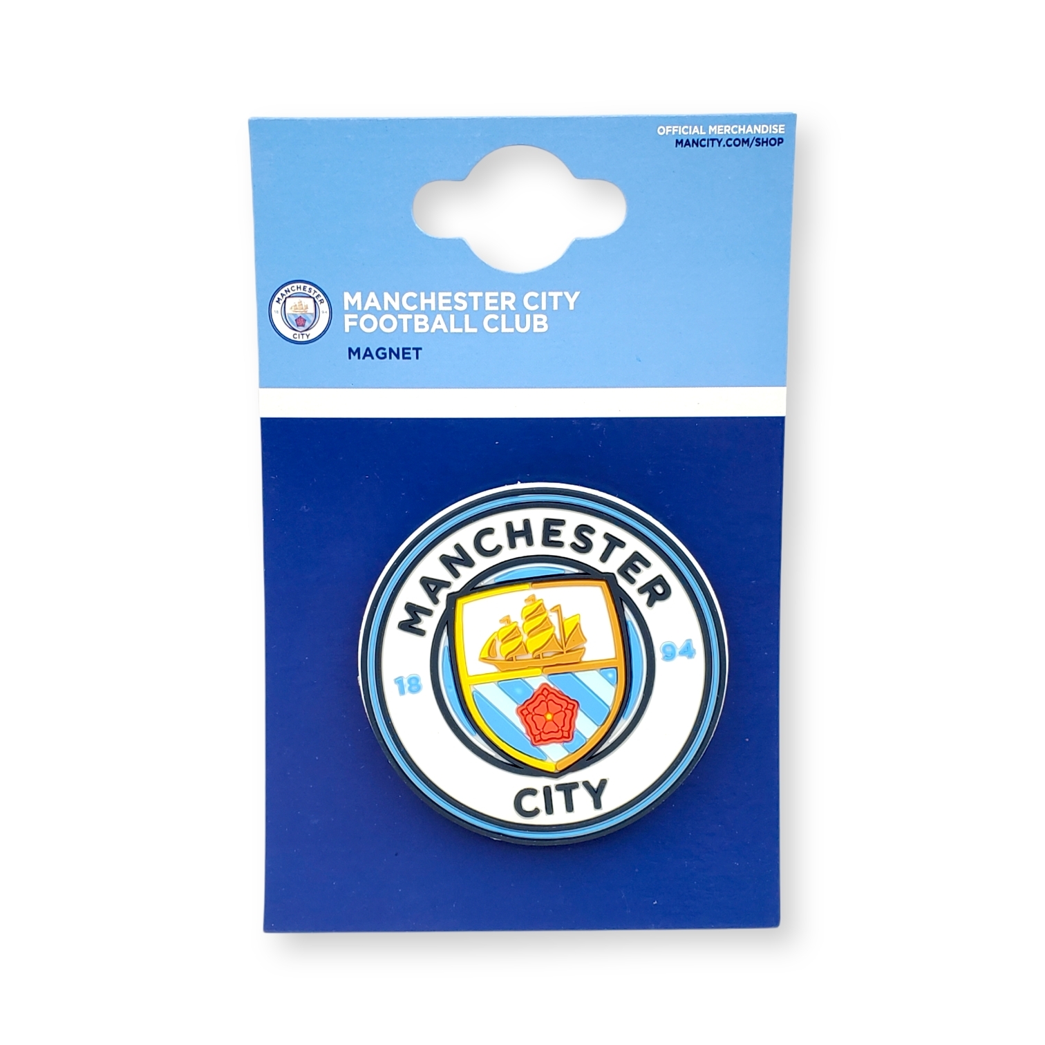 曼城會徽磁石貼