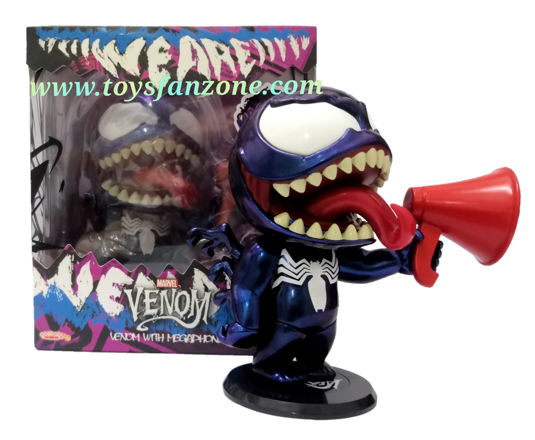 hot toys cosbaby venom