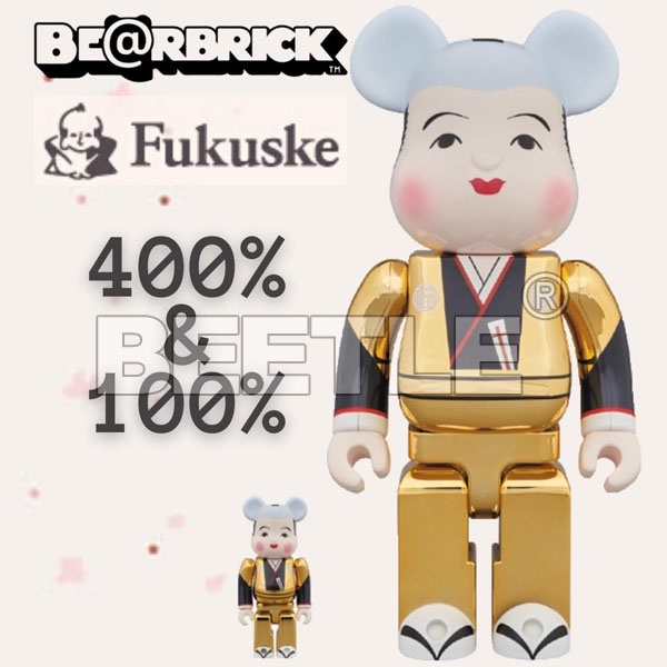 BE@RBRICK 福助 400%-