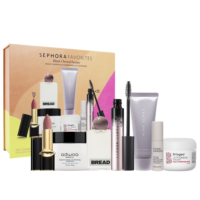 Sephora Favorites - 7件 beauty set