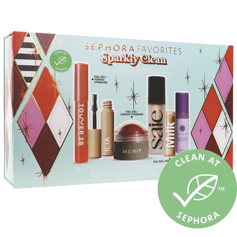 Sephora Favorites - Sparkly Clean 6件套裝