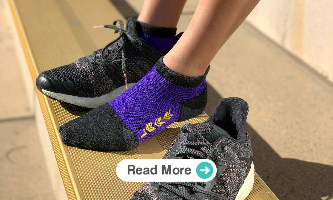 How to choose the best running socks? - About Material