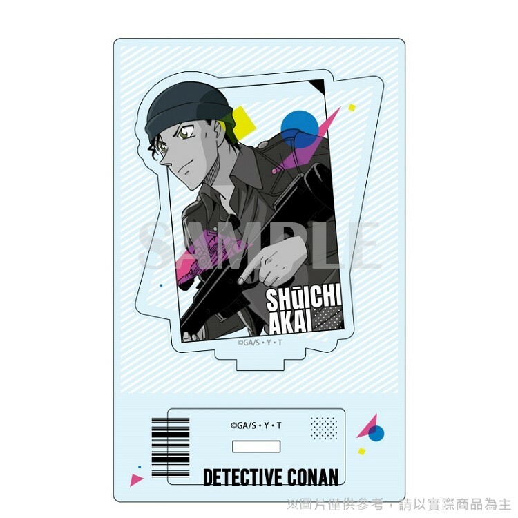 柯南日版壓克力立牌-赤井秀一