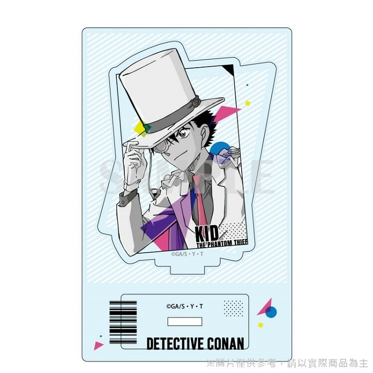 柯南日版壓克力立牌-基德
