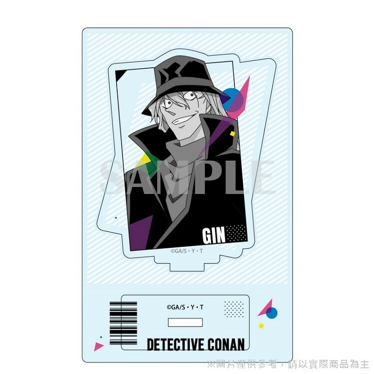 柯南日版壓克力立牌-琴酒