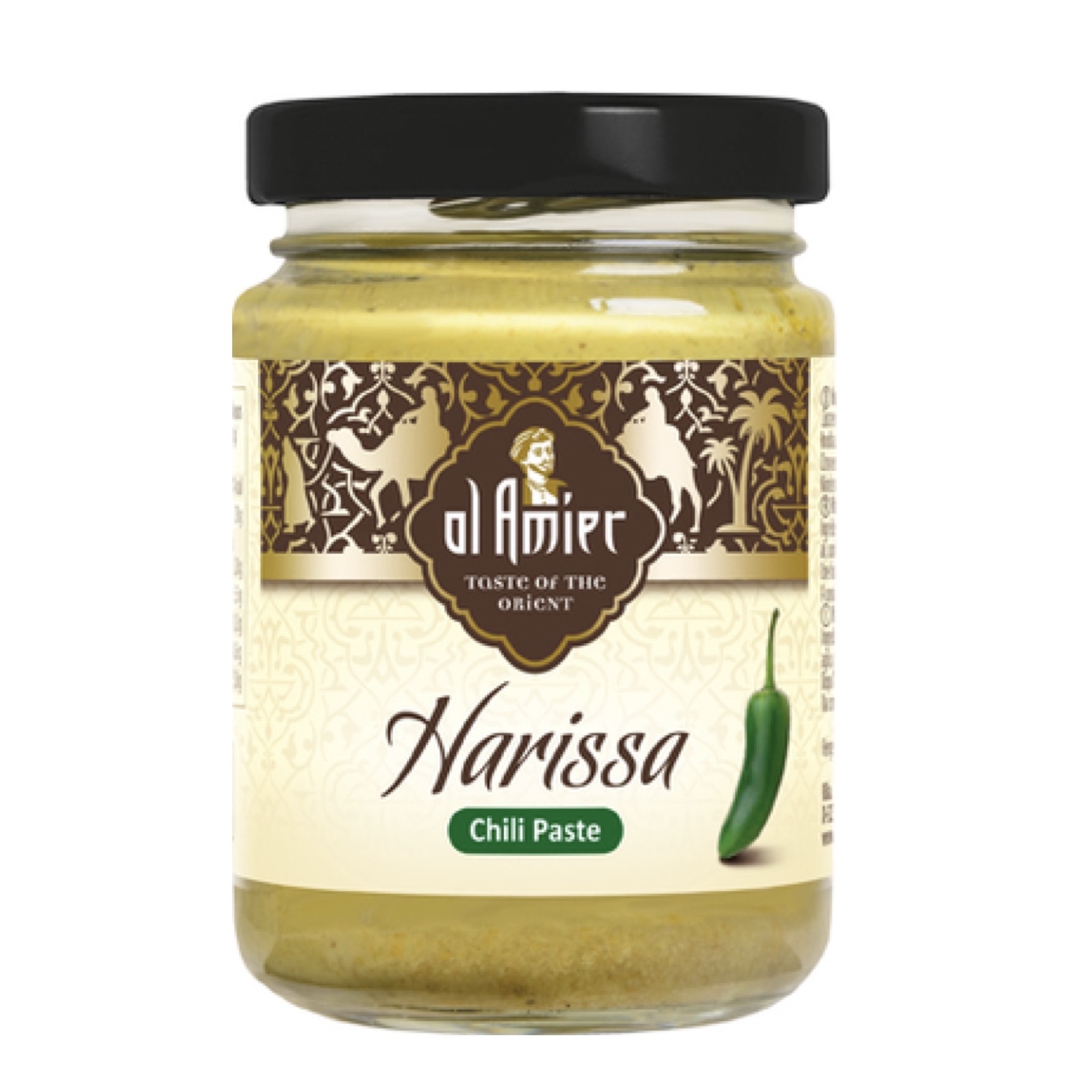 Al Amier Harissa Chili Paste