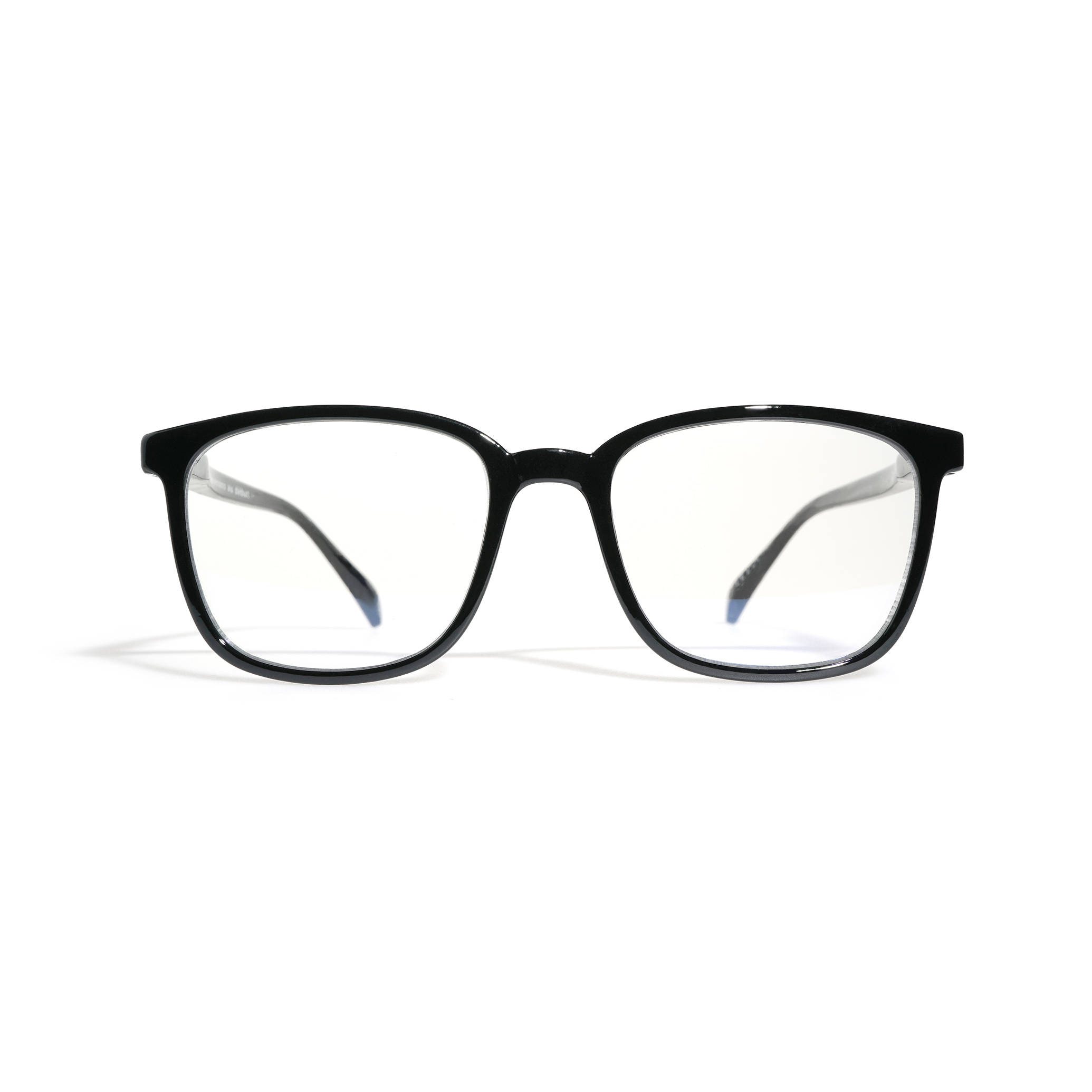 Wellington Frame 成人 威靈頓框型 濾藍光眼鏡 - black