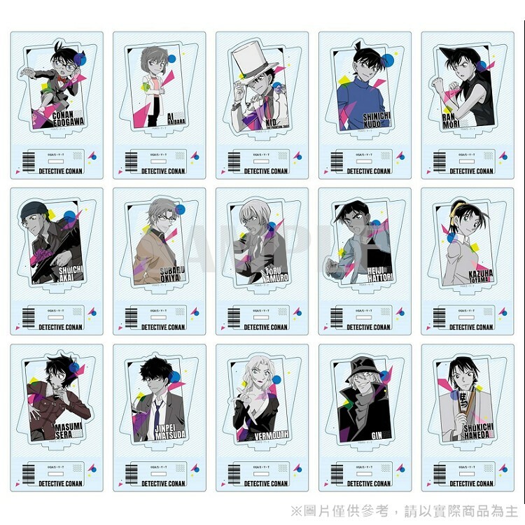 柯南日版壓克力立牌-沖矢昴