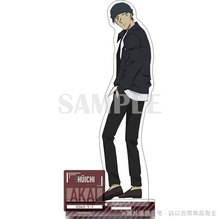 柯南日版丹寧元素壓克力立牌-赤井