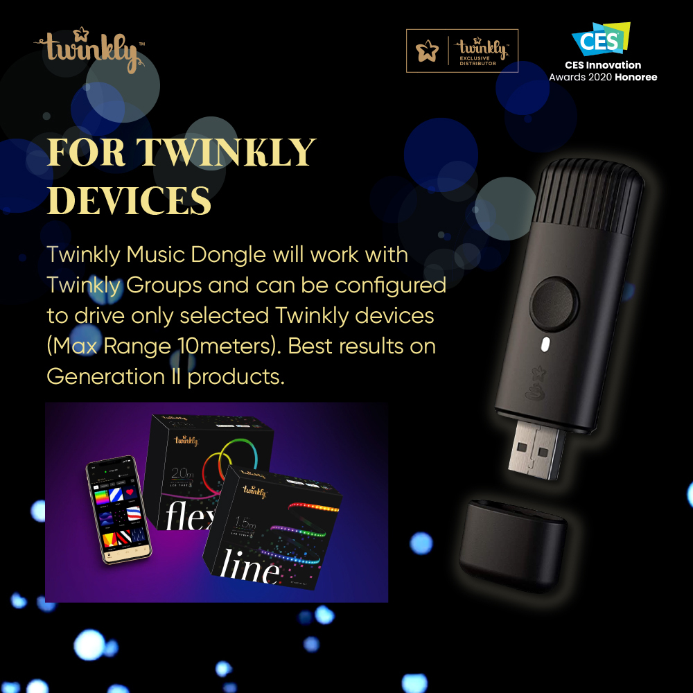 twinkly music dongle