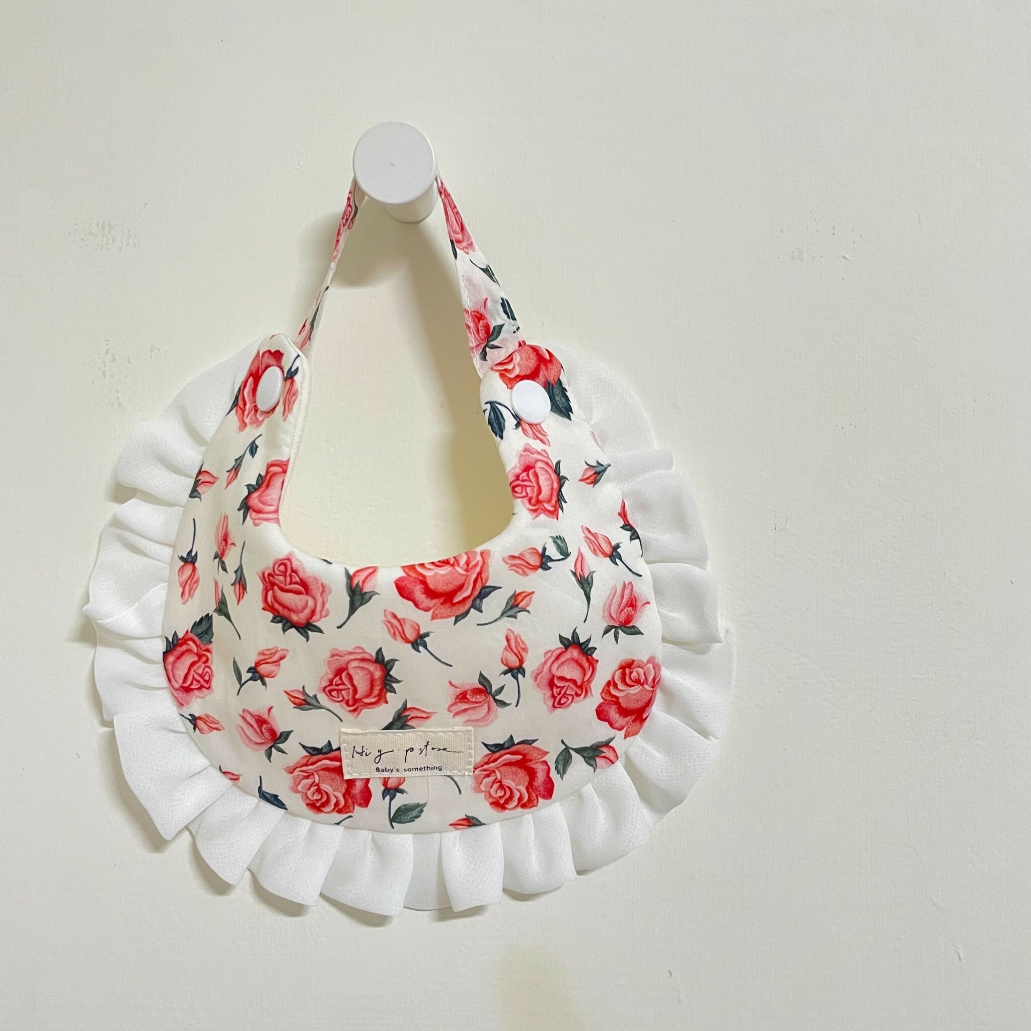 Hi Y.P store-手作圍兜-氣質瑰香