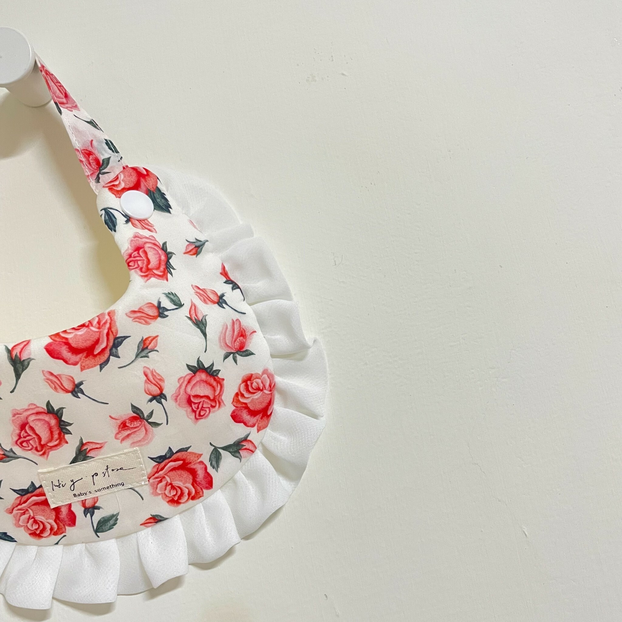 Hi Y.P store-手作圍兜-氣質瑰香