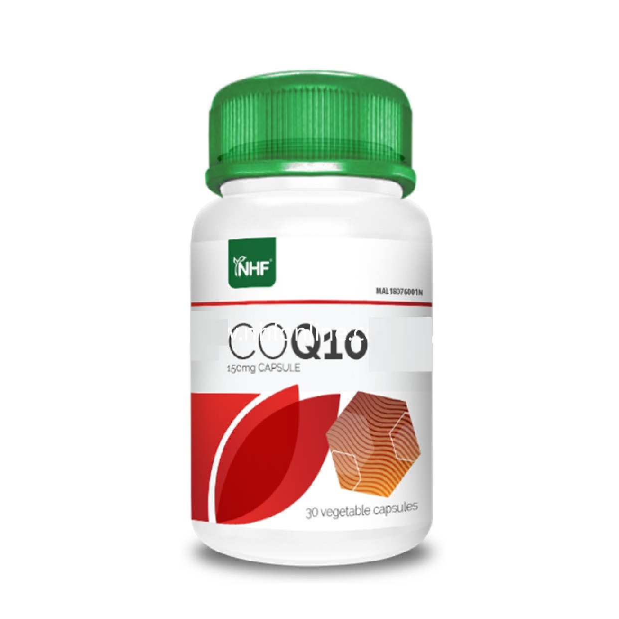 NHF Coenzyme Q10 (30 Vegetable Capsules)