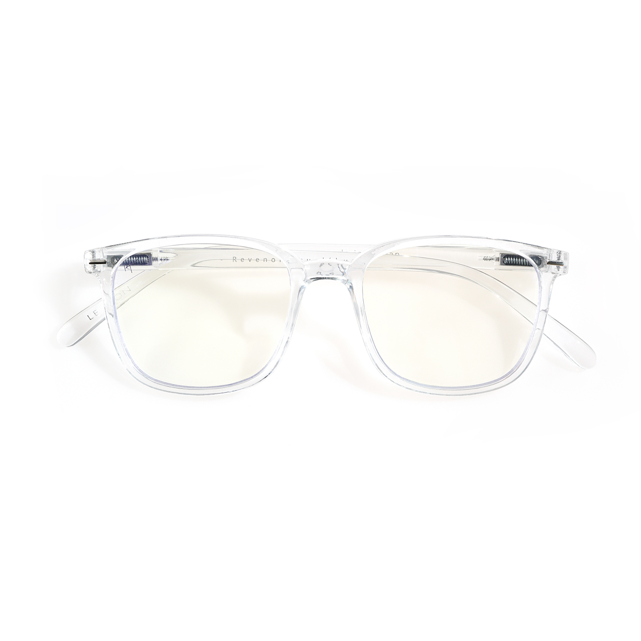 Wellington Frame 成人 威靈頓框型 濾藍光眼鏡 - 木系列 氣 : Air