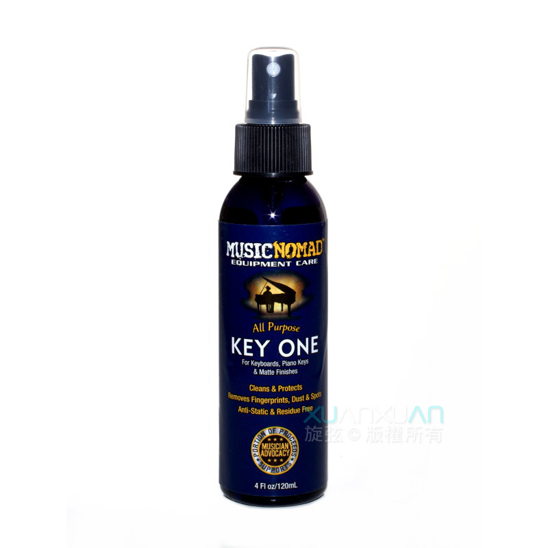 MusicNomad MusicNomad MN131 琴鍵清潔液 — 三峽配件 / 週邊｜YA! 玩音樂