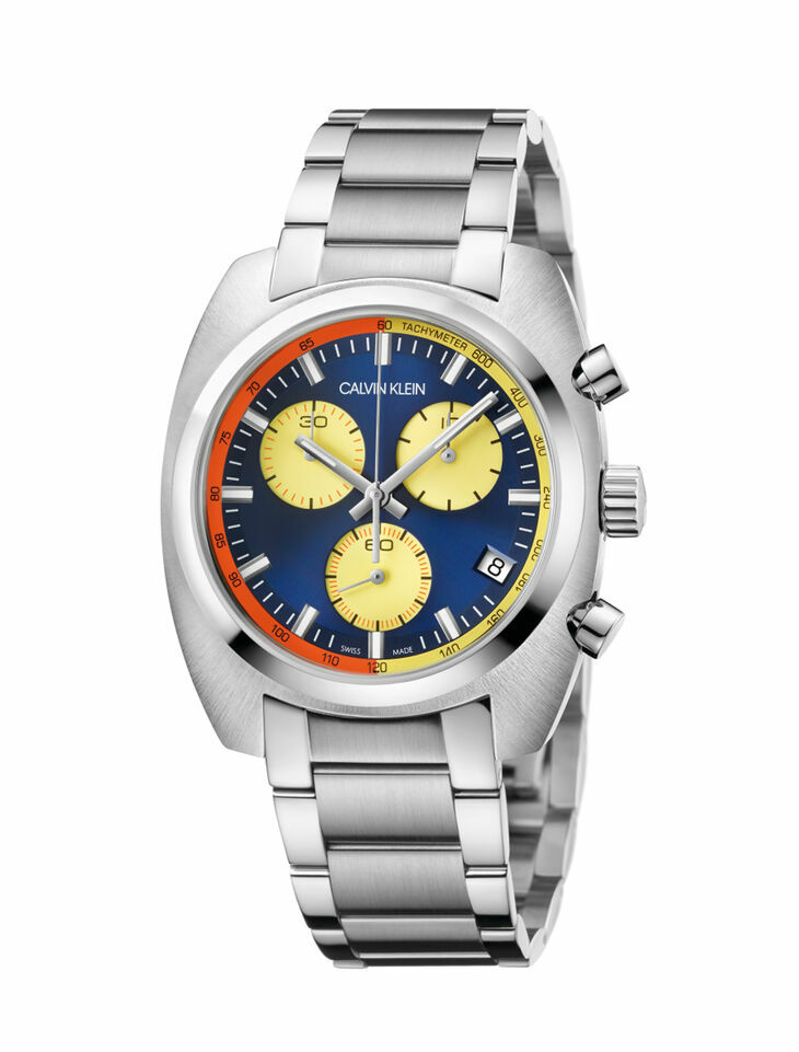 【CALVIN KLEIN】ACHIEVE系列 K8W3714N 44mm 現代鐘錶