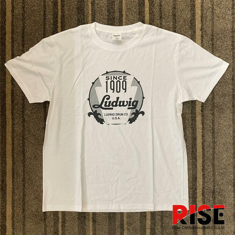 搖滾精品特區 Ludwig Drums 白色 短踢