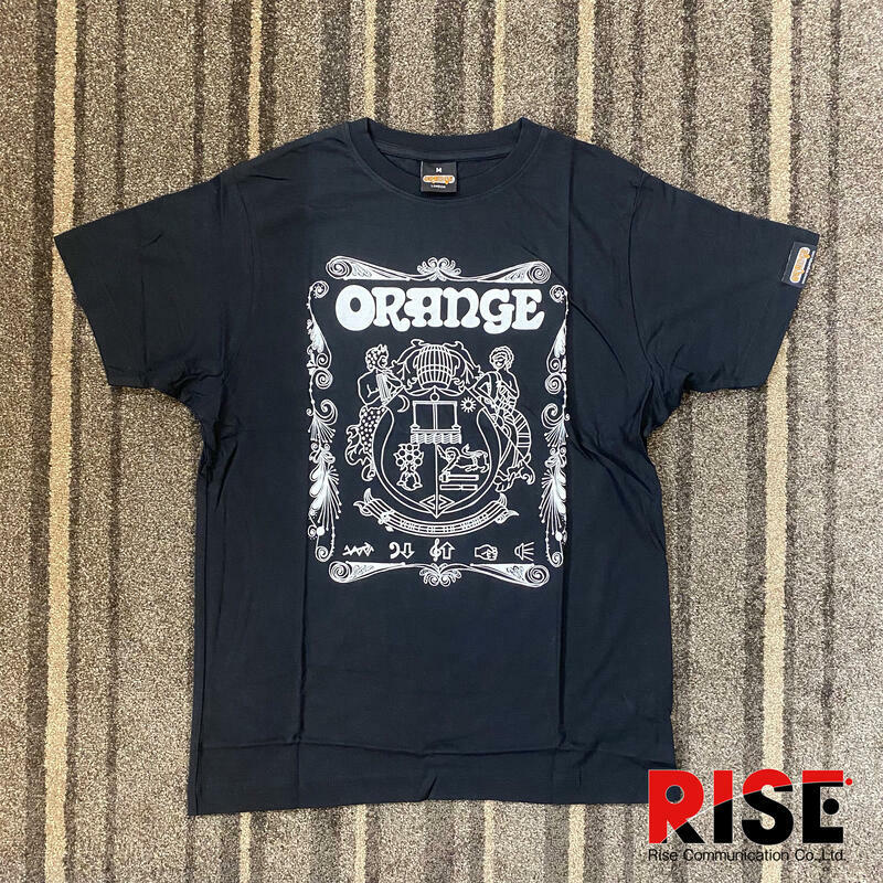 搖滾精品特區 Orange 黑色 圖騰 短踢