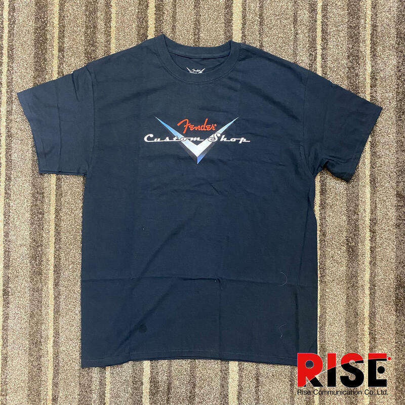 搖滾精品特區 Fender 黑色 Custom Shop Logo 短踢