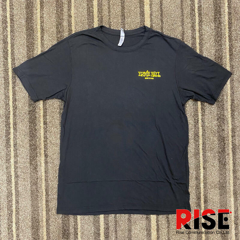 搖滾精品特區 Ernie Ball 黑色 老鷹牌 短踢 M