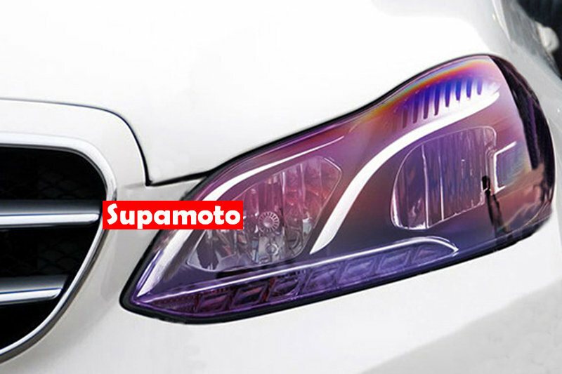 -Supamoto- 變色龍 燈膜 彩幻 大燈 尾燈 變色膜 七彩 彩虹 紅 橘 黃 綠 藍 紫 粉
