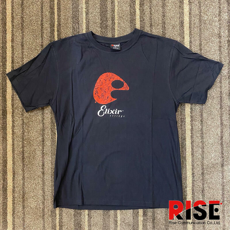 搖滾精品特區 Elixir 黑色 短踢 M