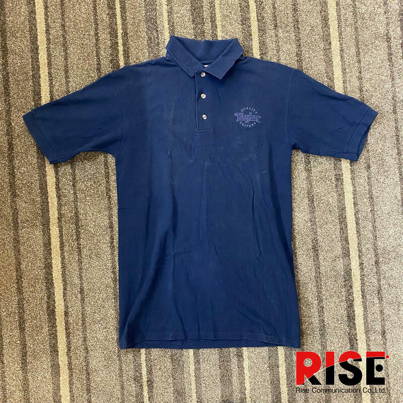 搖滾精品特區 Taylor 深藍色 Polo衫 S