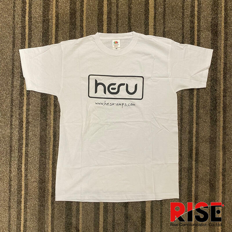 搖滾精品特區 Hesu 白色 Logo 短踢 L