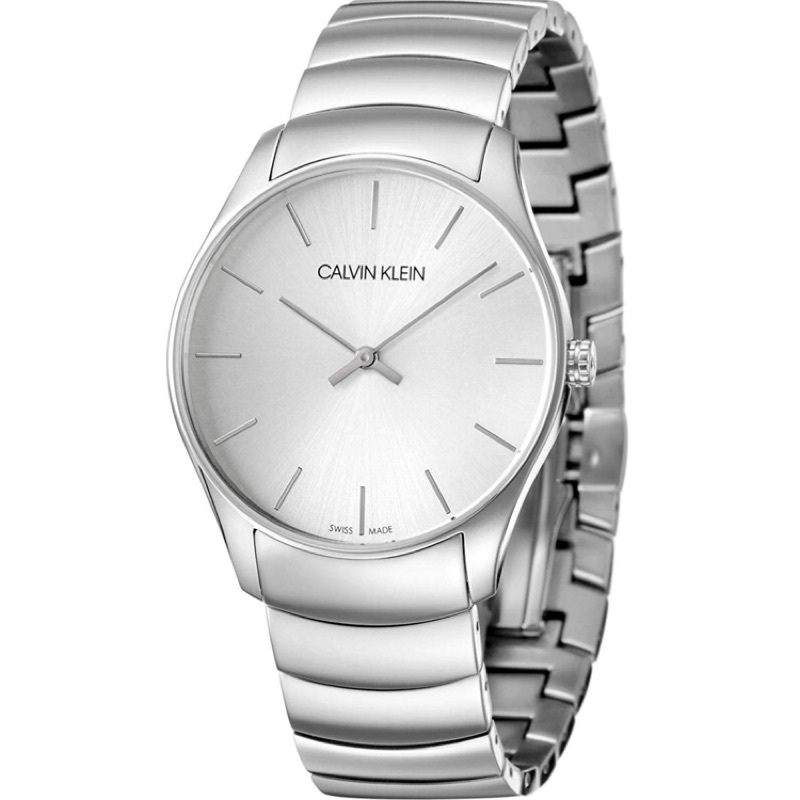 【CALVIN KLEIN】clssic too系列 K4D21146 38mm 現代鐘錶