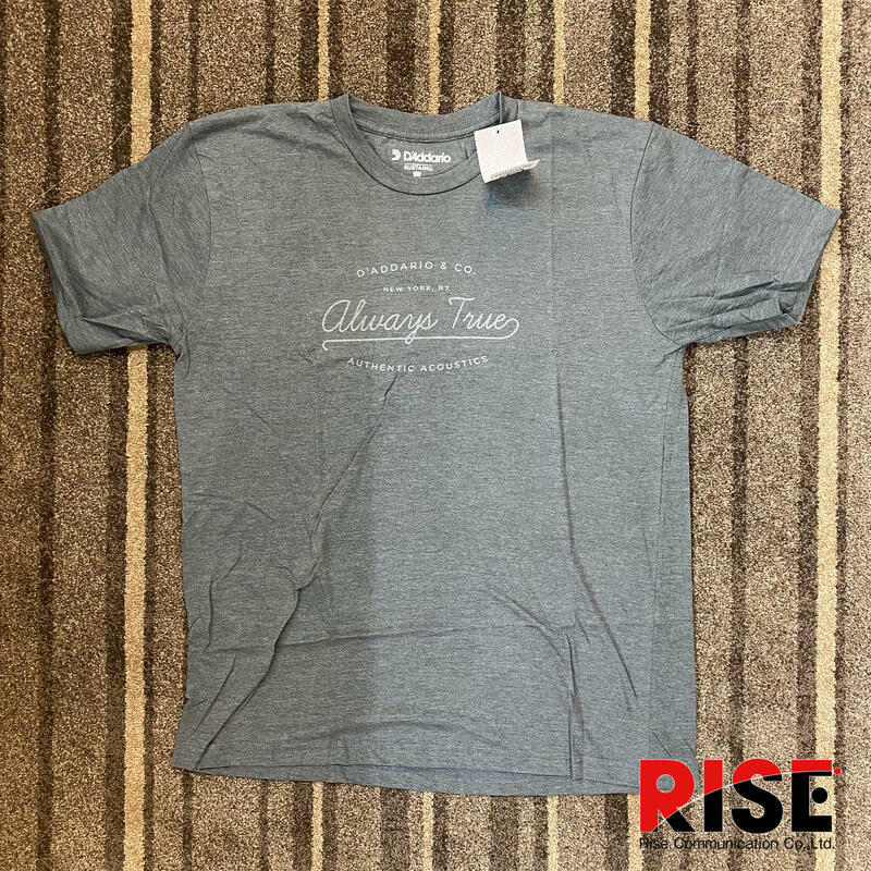 搖滾精品特區 D'addario 灰色 短踢